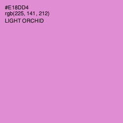 #E18DD4 - Light Orchid Color Image